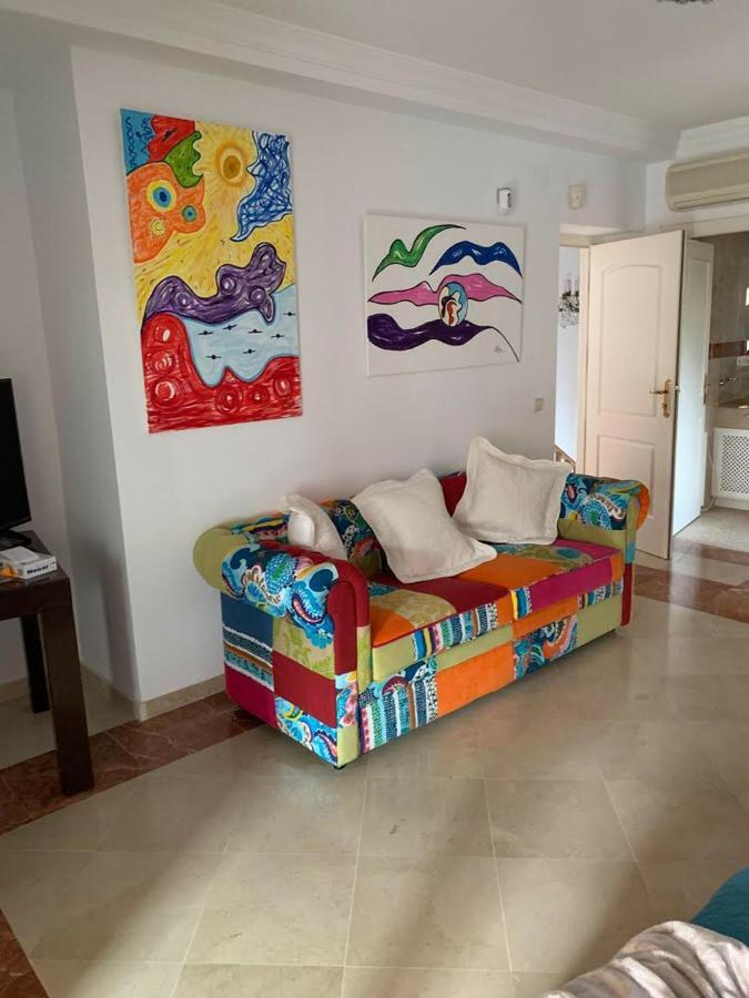 Chalet Con Piscina A 50 M De La Playa . Марбелья Экстерьер фото
