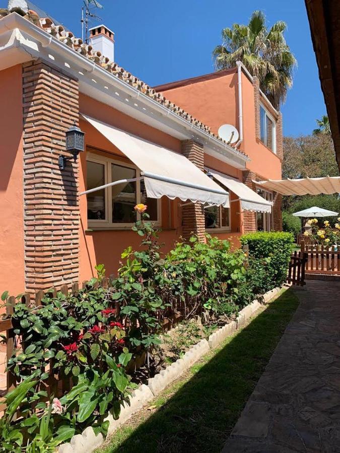 Chalet Con Piscina A 50 M De La Playa . Марбелья Экстерьер фото