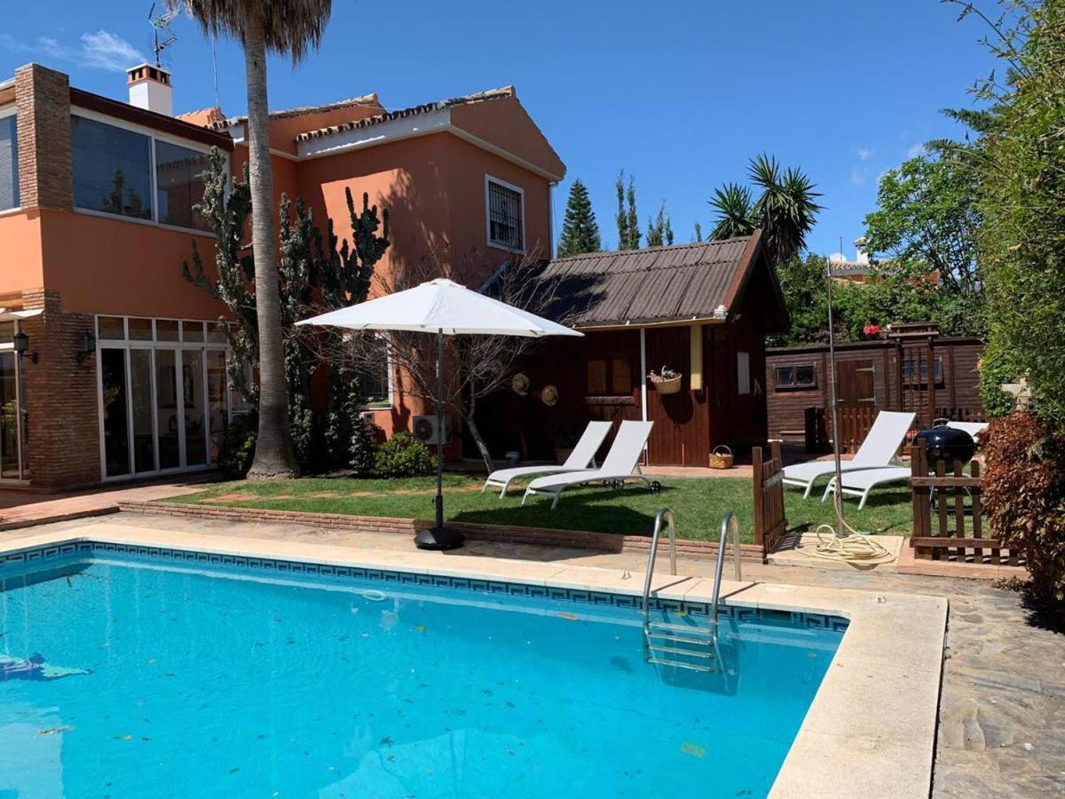 Chalet Con Piscina A 50 M De La Playa . Марбелья Экстерьер фото