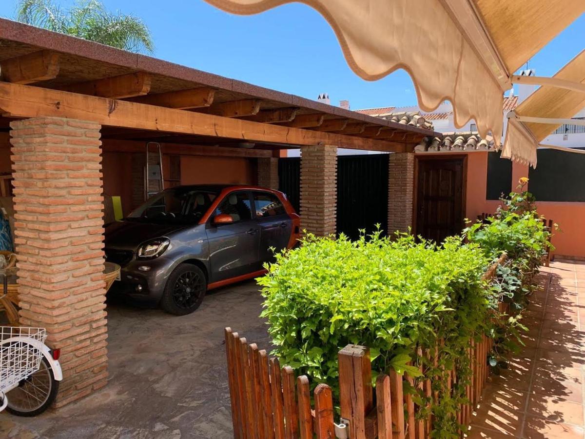 Chalet Con Piscina A 50 M De La Playa . Марбелья Экстерьер фото